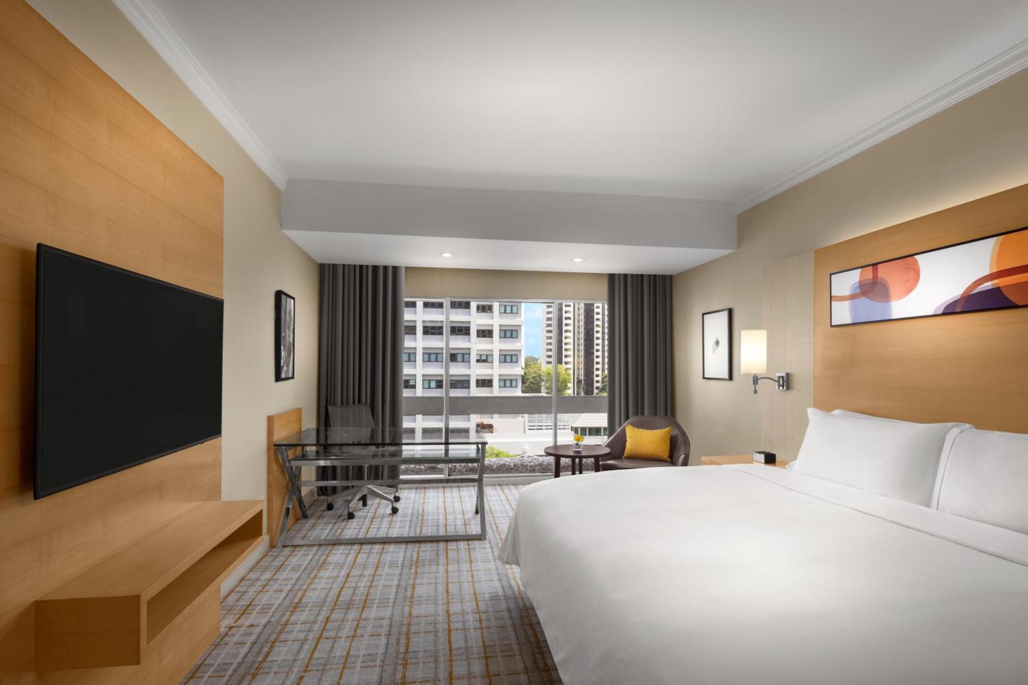Voco Orchard Singapore By Ihg Eksteriør bilde Deluxe Room